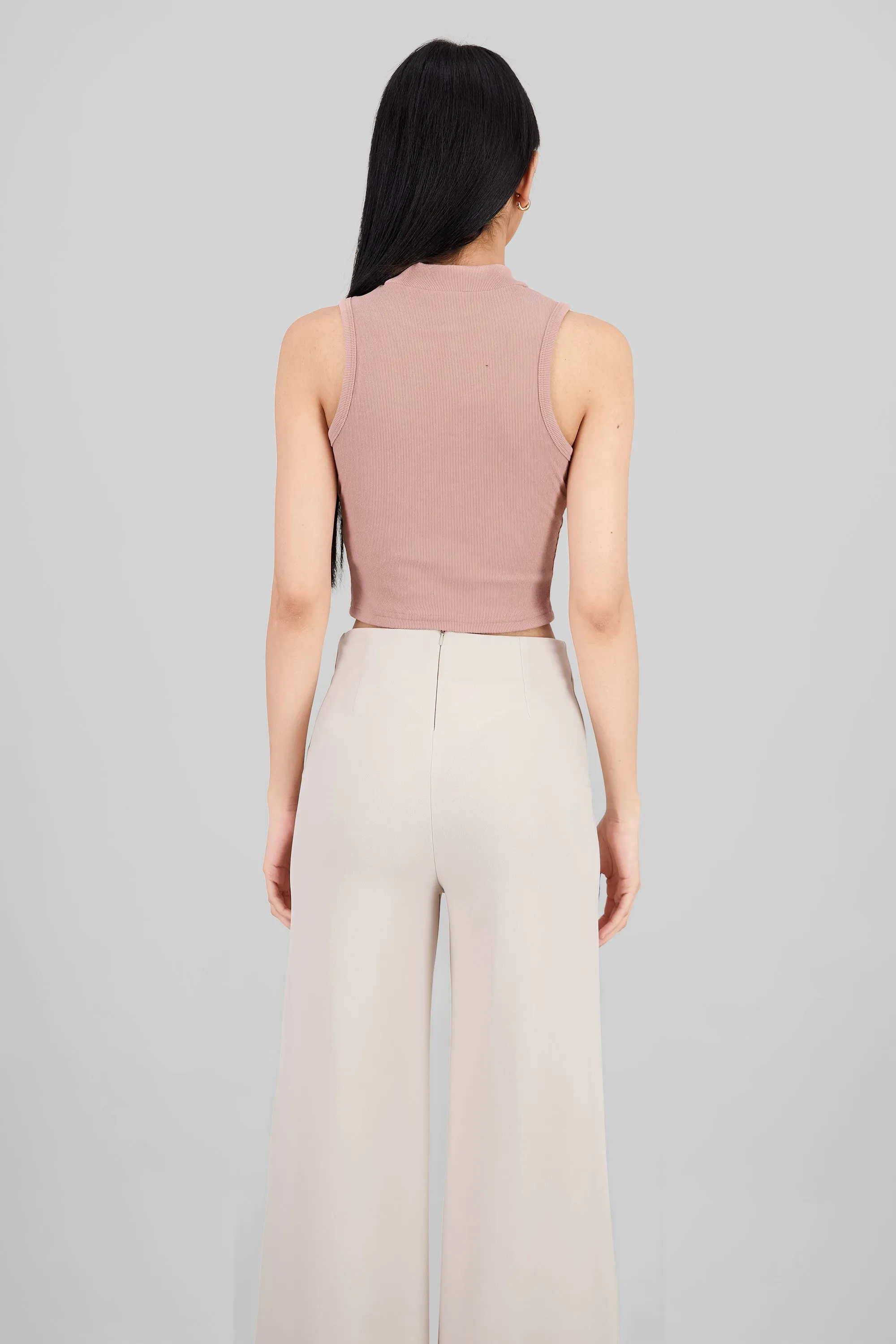 Top suave rib sin manga sold by Shasa product image thumbnail 4