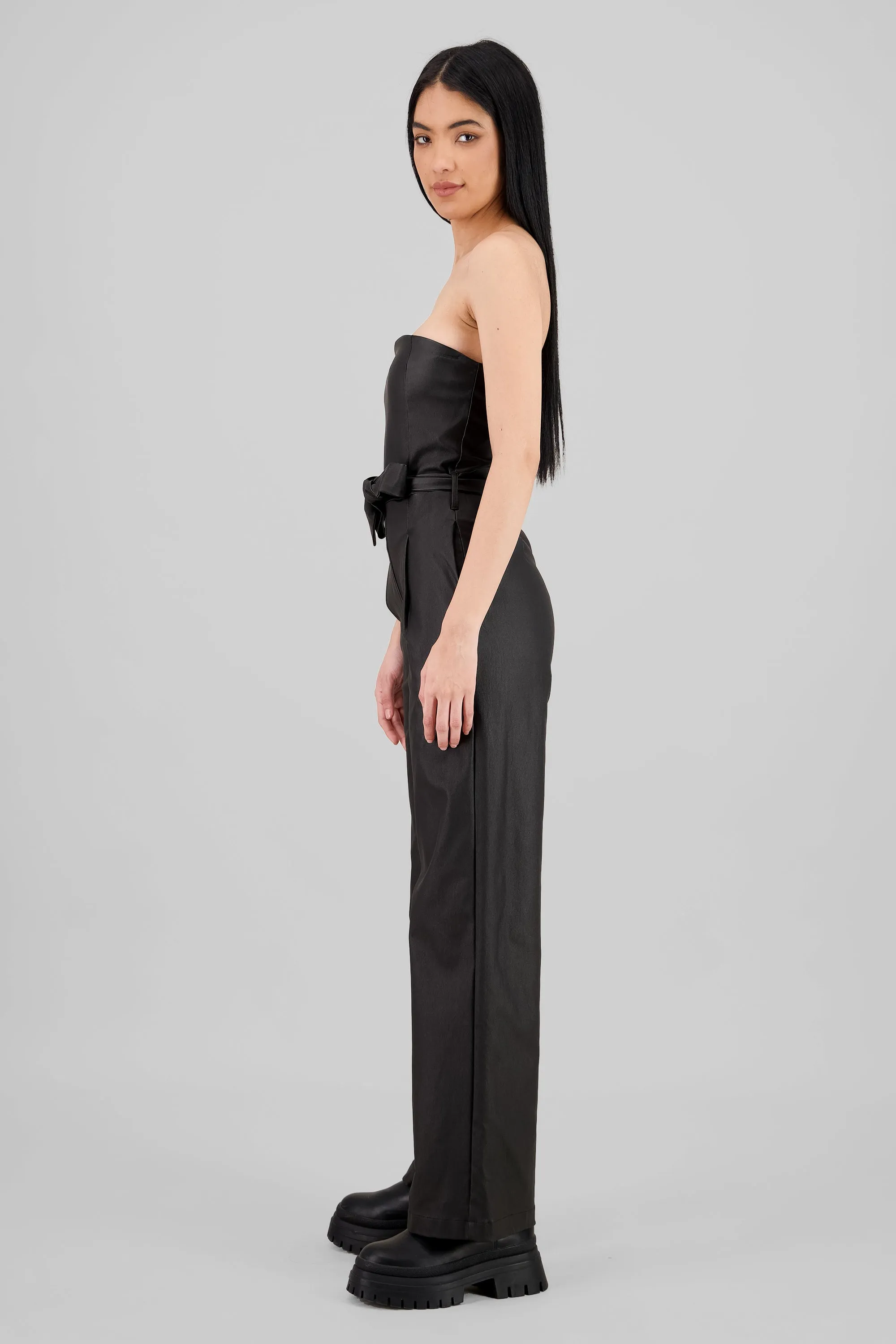 Jumpsuit pu strapples sold by Shasa product image thumbnail 3