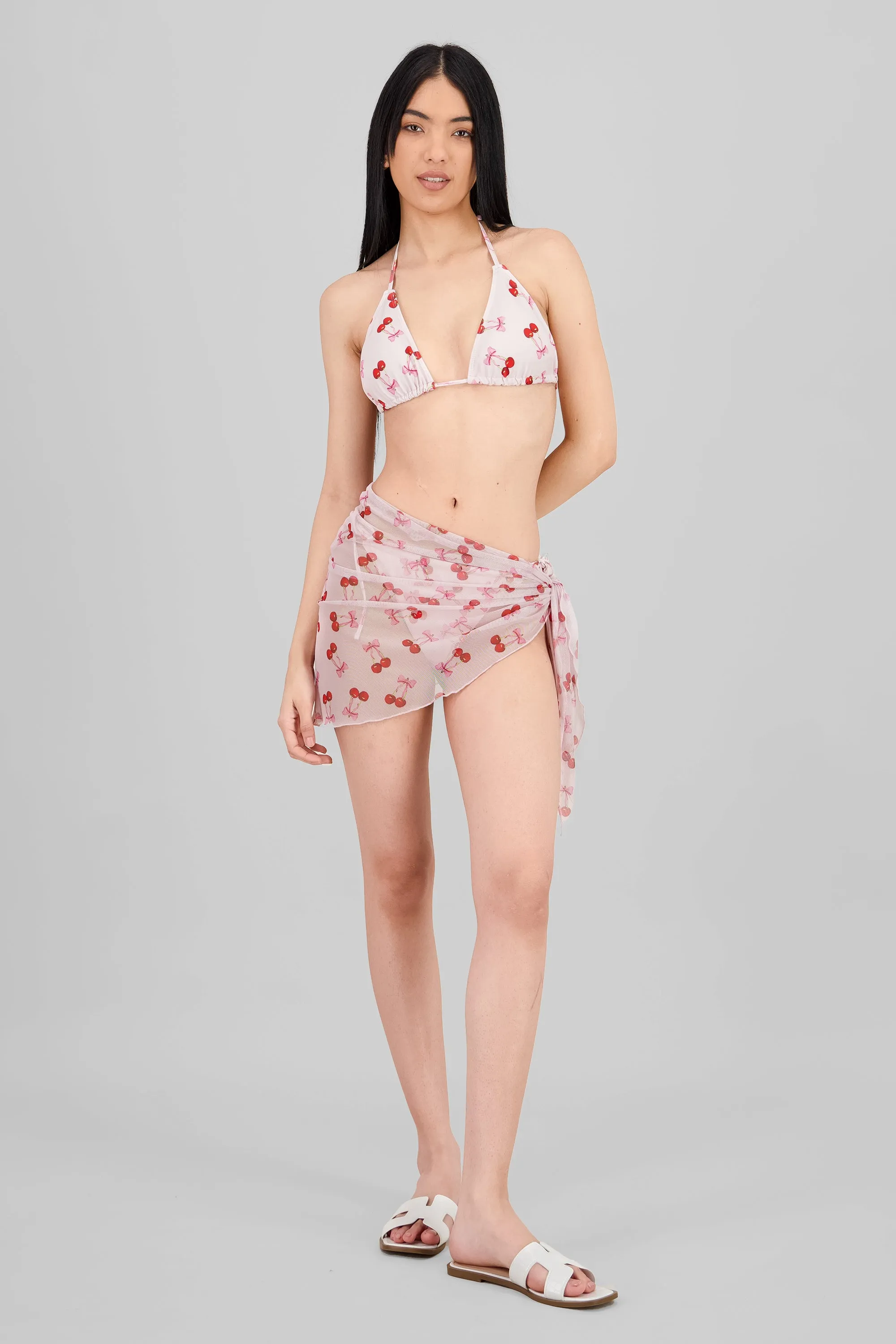 Bikini 3 pzas set cerezas sold by Shasa