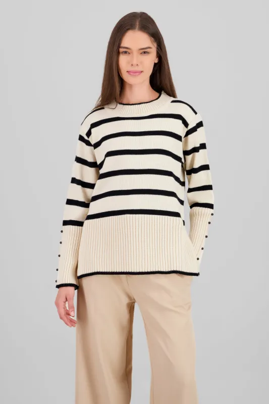 Sueter rayas sold by Shasa