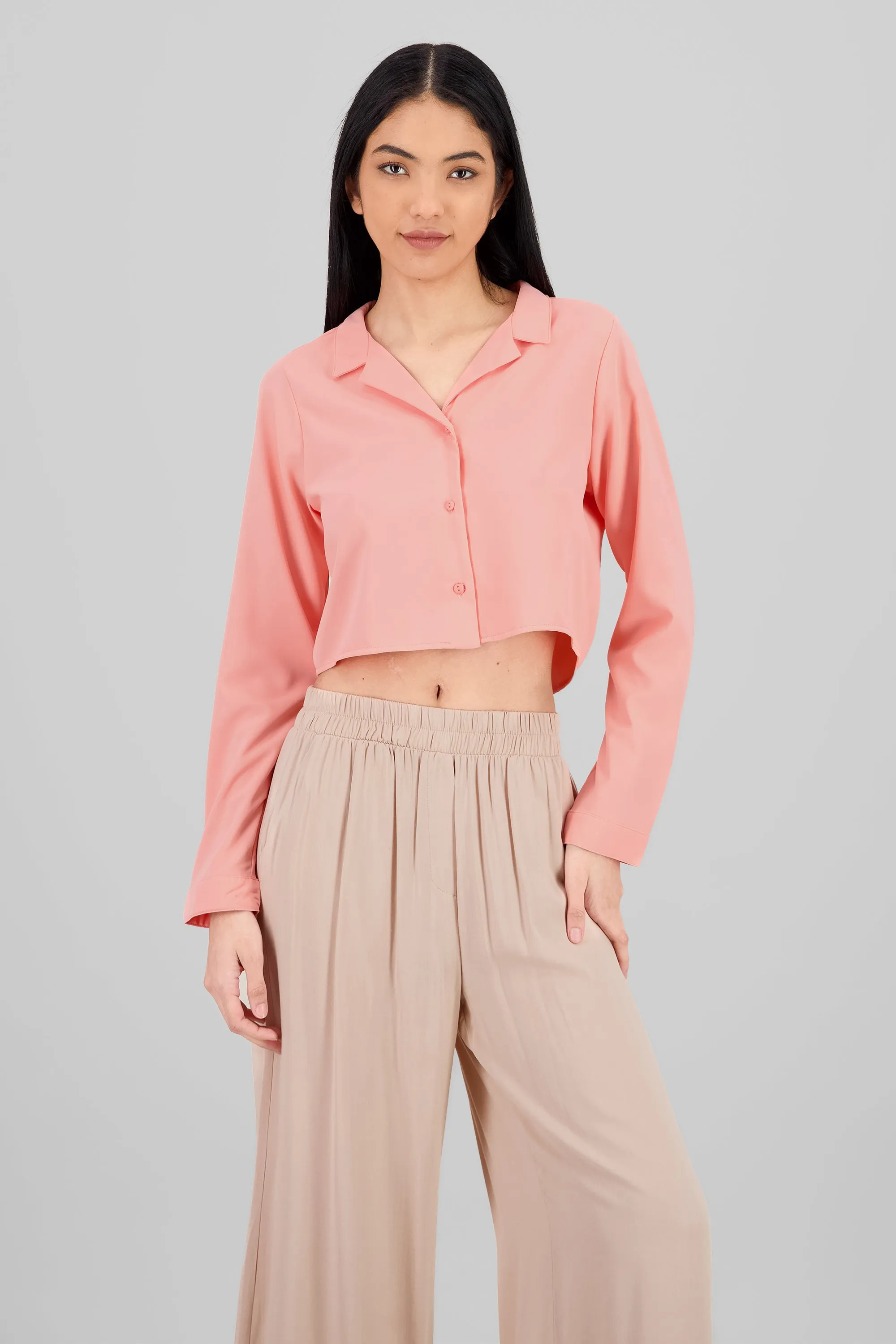 Camisa Lisa Manga Larga sold by Shasa product image thumbnail 2