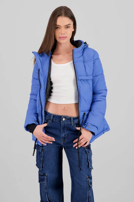 Chamarra tipo ski con gorro sold by Shasa