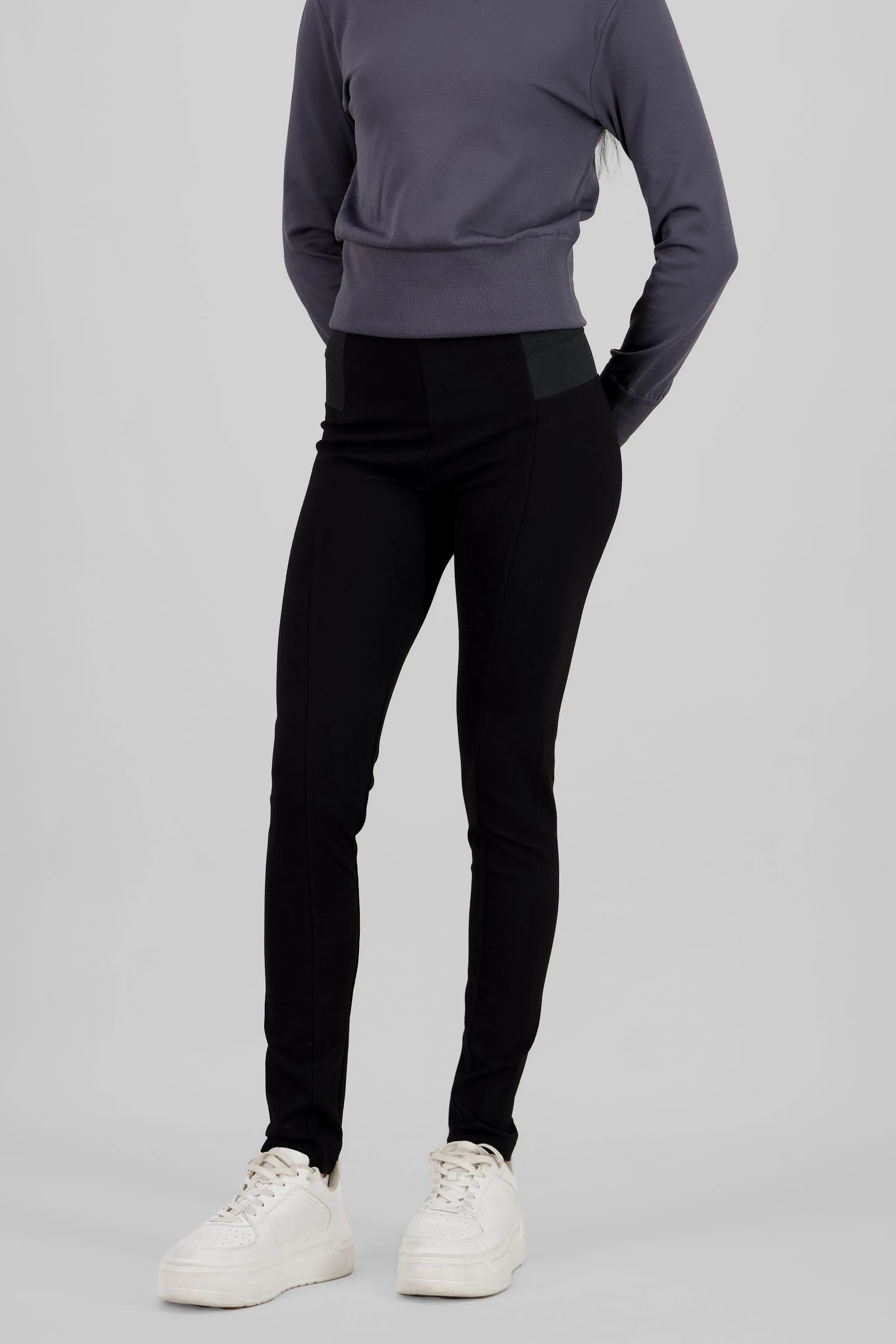 Pantalon ponti detalle resorte sold by Shasa product image thumbnail 2