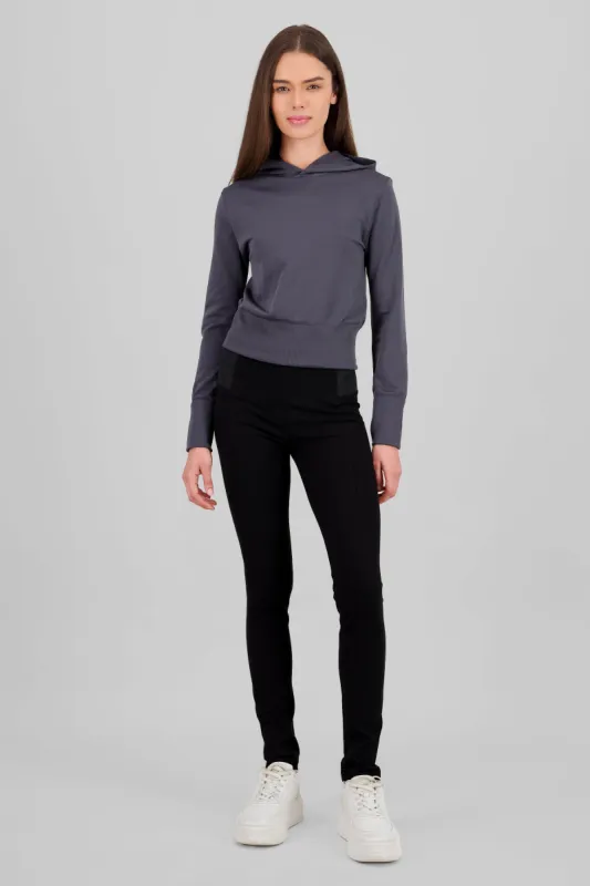 Pantalon ponti detalle resorte sold by Shasa