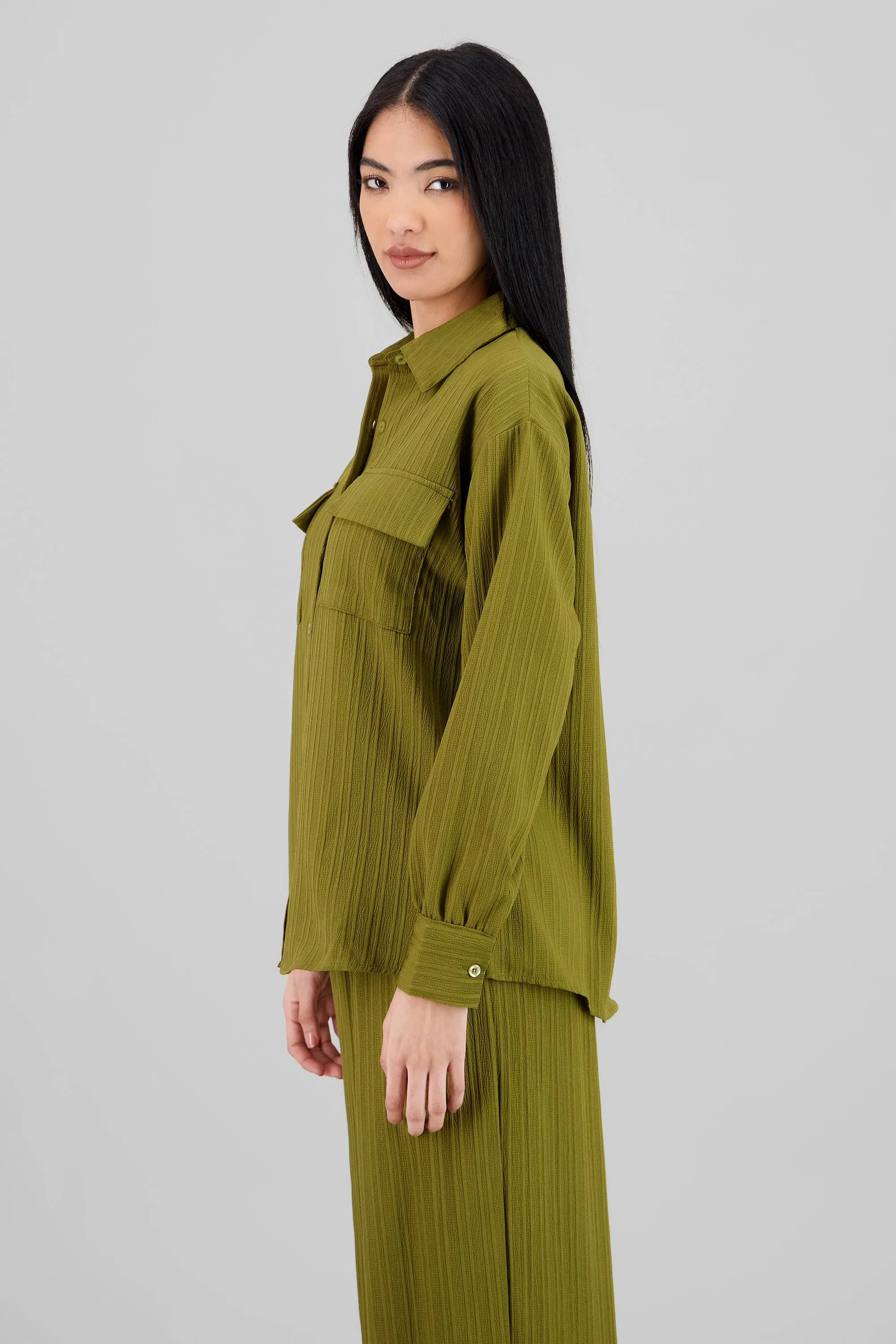 Blusa manga larga ribbed sold by Shasa product image thumbnail 3