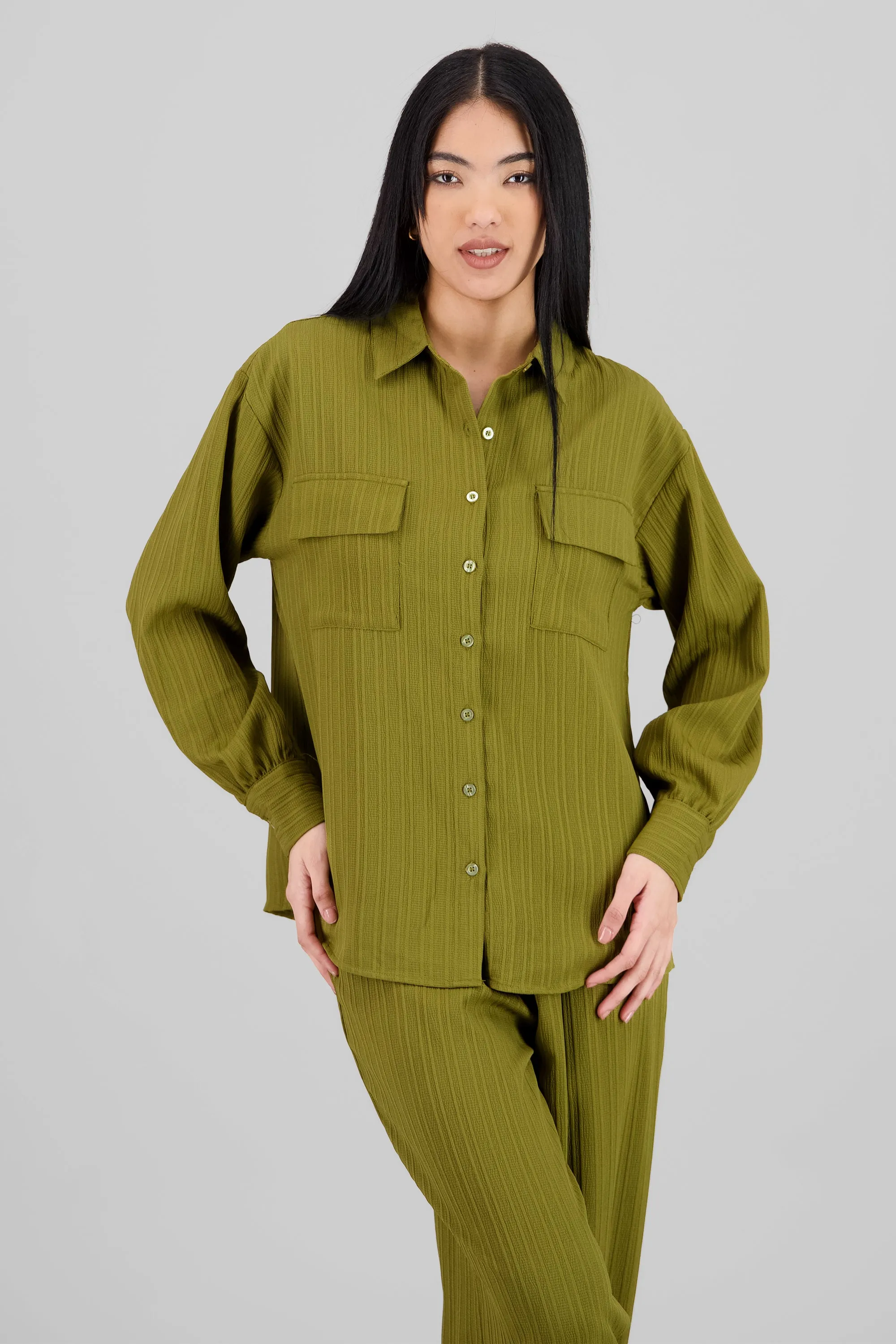 Blusa manga larga ribbed sold by Shasa product image thumbnail 2