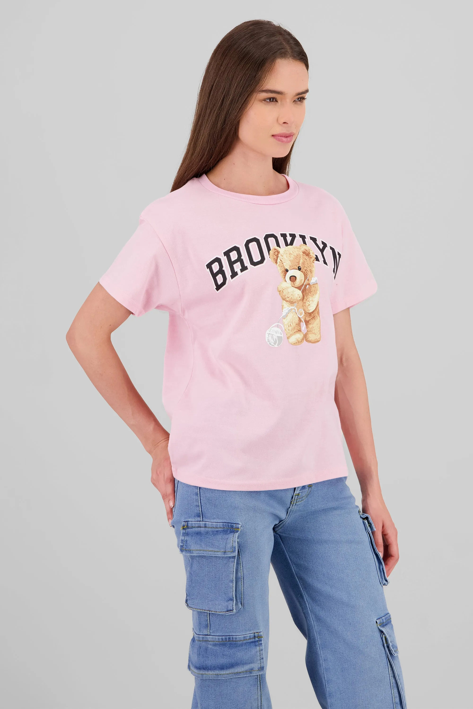 Playera Manga Corta Osito Brooklyn sold by Shasa product image thumbnail 3