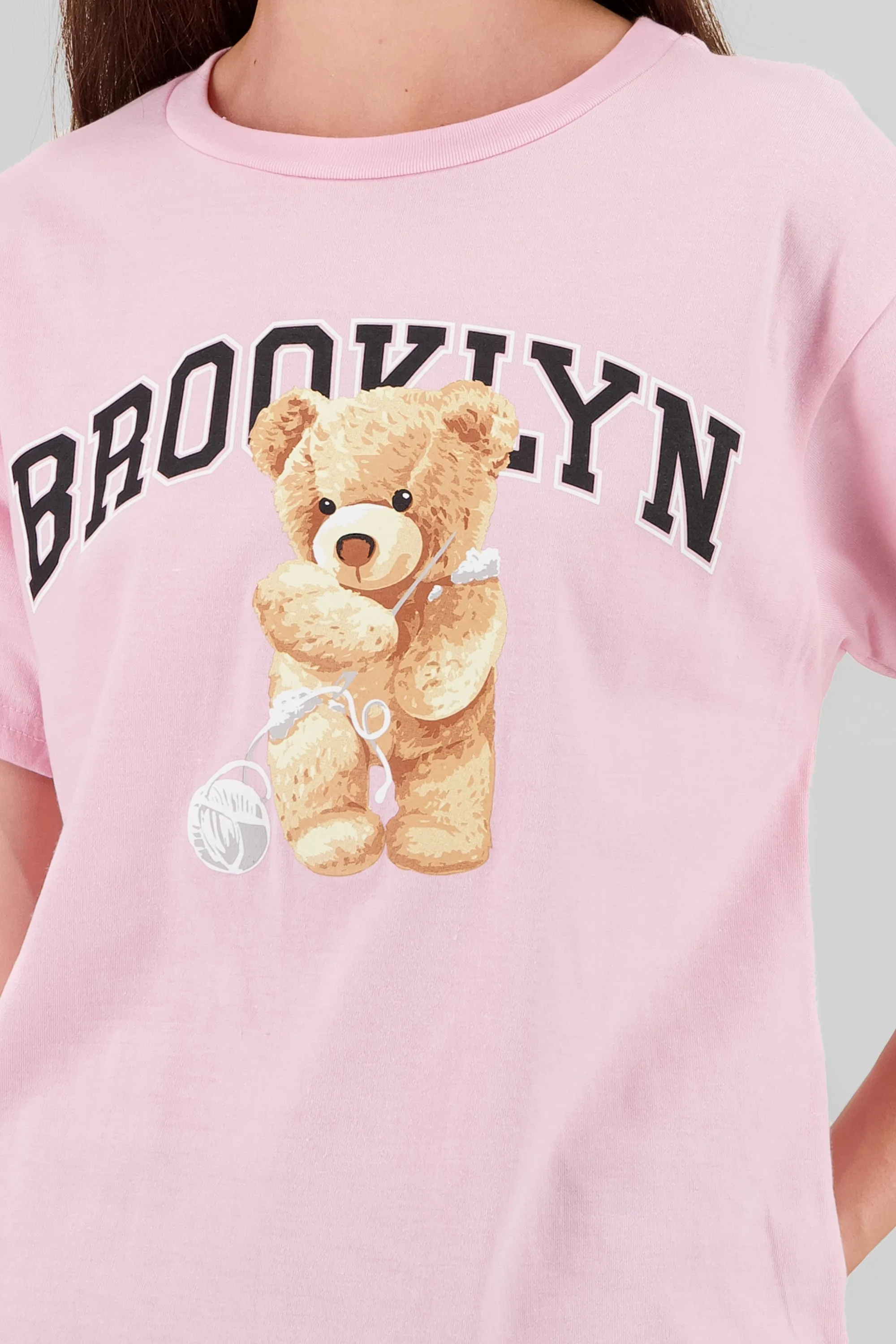 Playera Manga Corta Osito Brooklyn sold by Shasa product image thumbnail 5
