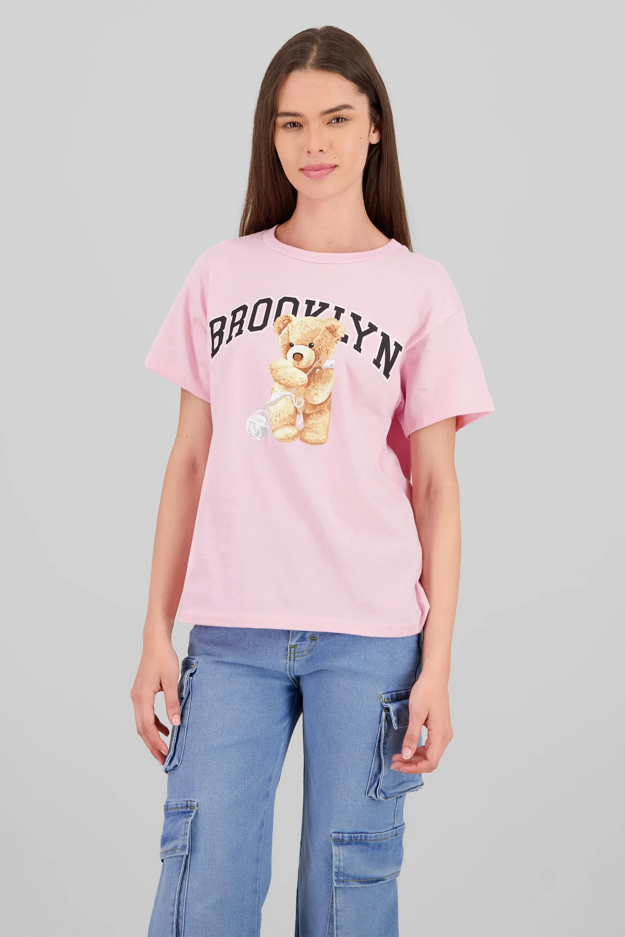 Playera Manga Corta Osito Brooklyn sold by Shasa