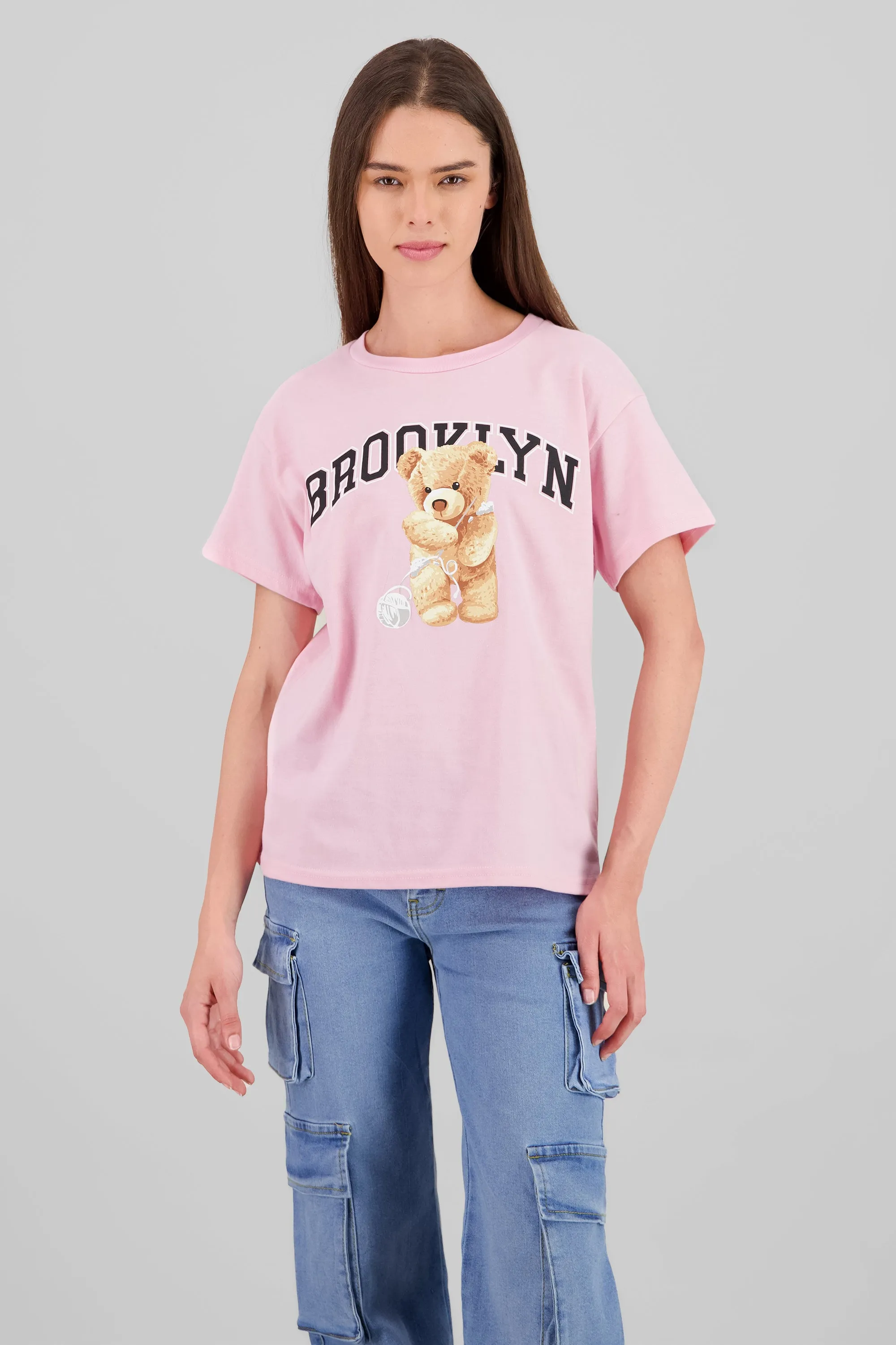Playera Manga Corta Osito Brooklyn sold by Shasa product image thumbnail 2