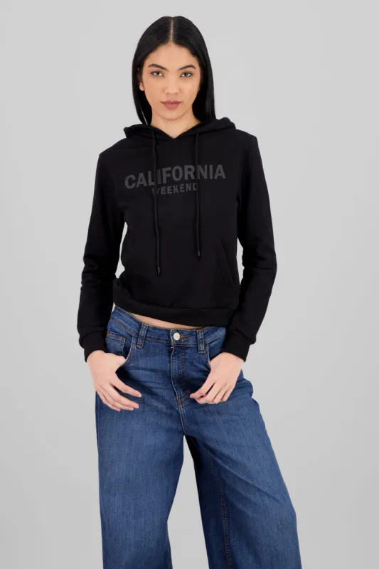 Sudadera gorro california sold by Shasa