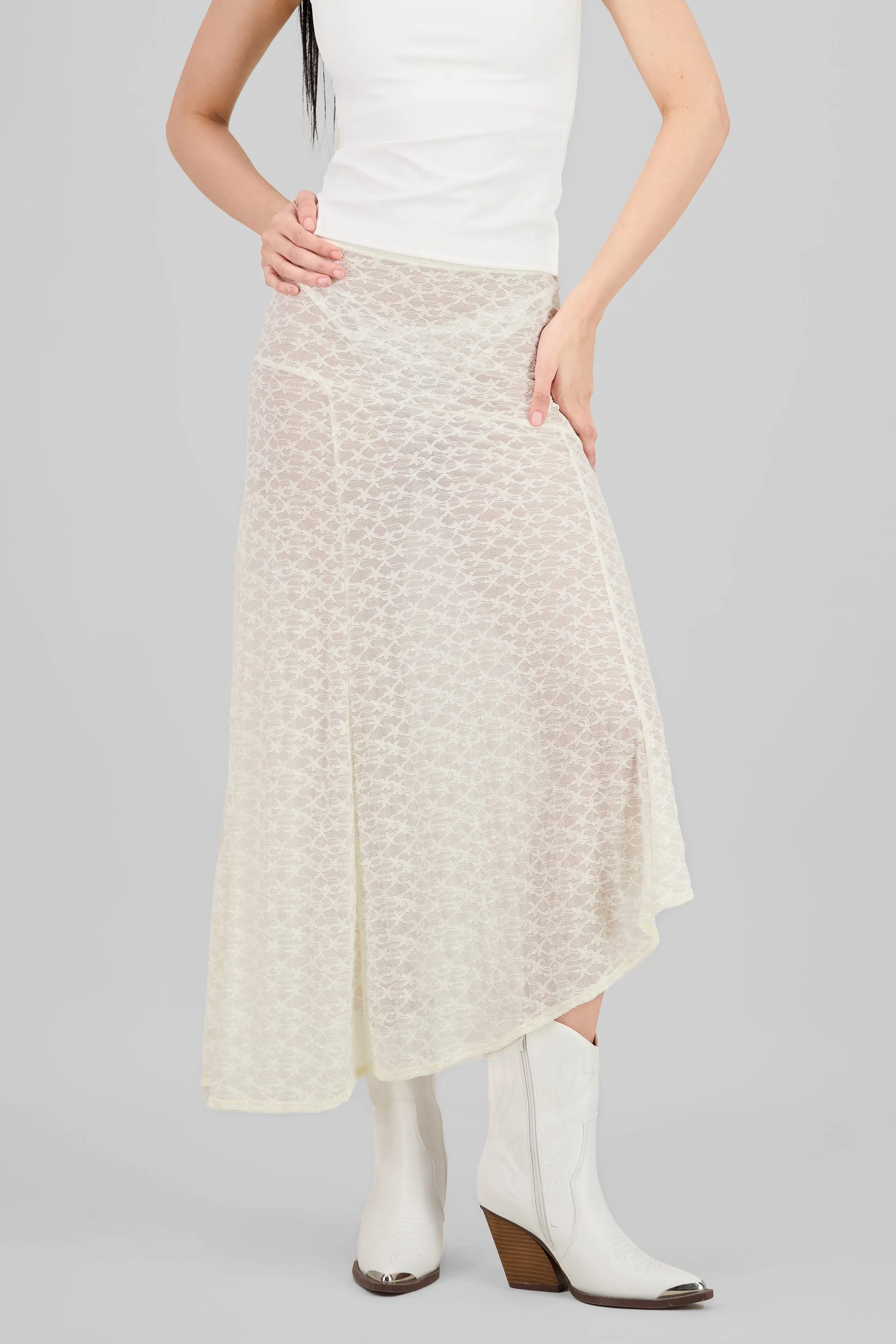 Falda encaje sold by Shasa product image thumbnail 2