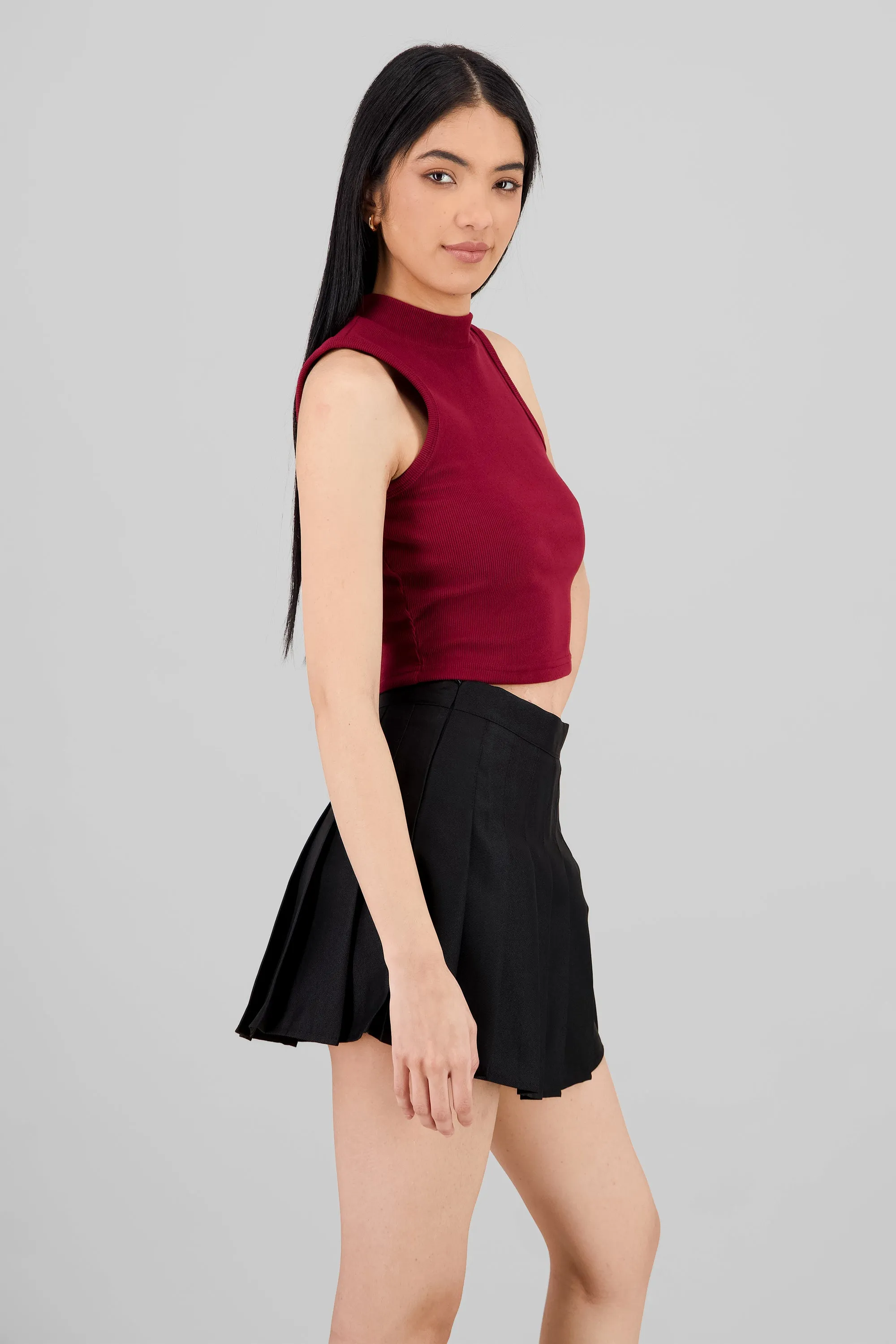 Top suave rib sin manga sold by Shasa product image thumbnail 3