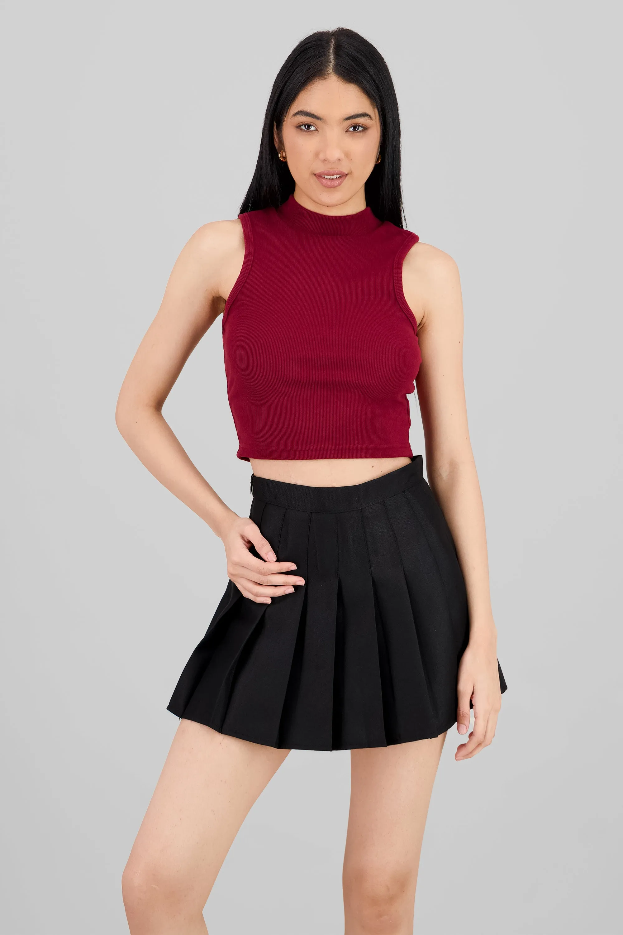 Top suave rib sin manga sold by Shasa