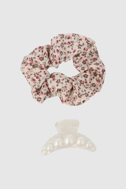 Set Pinza Scrunchie sold by Shasa