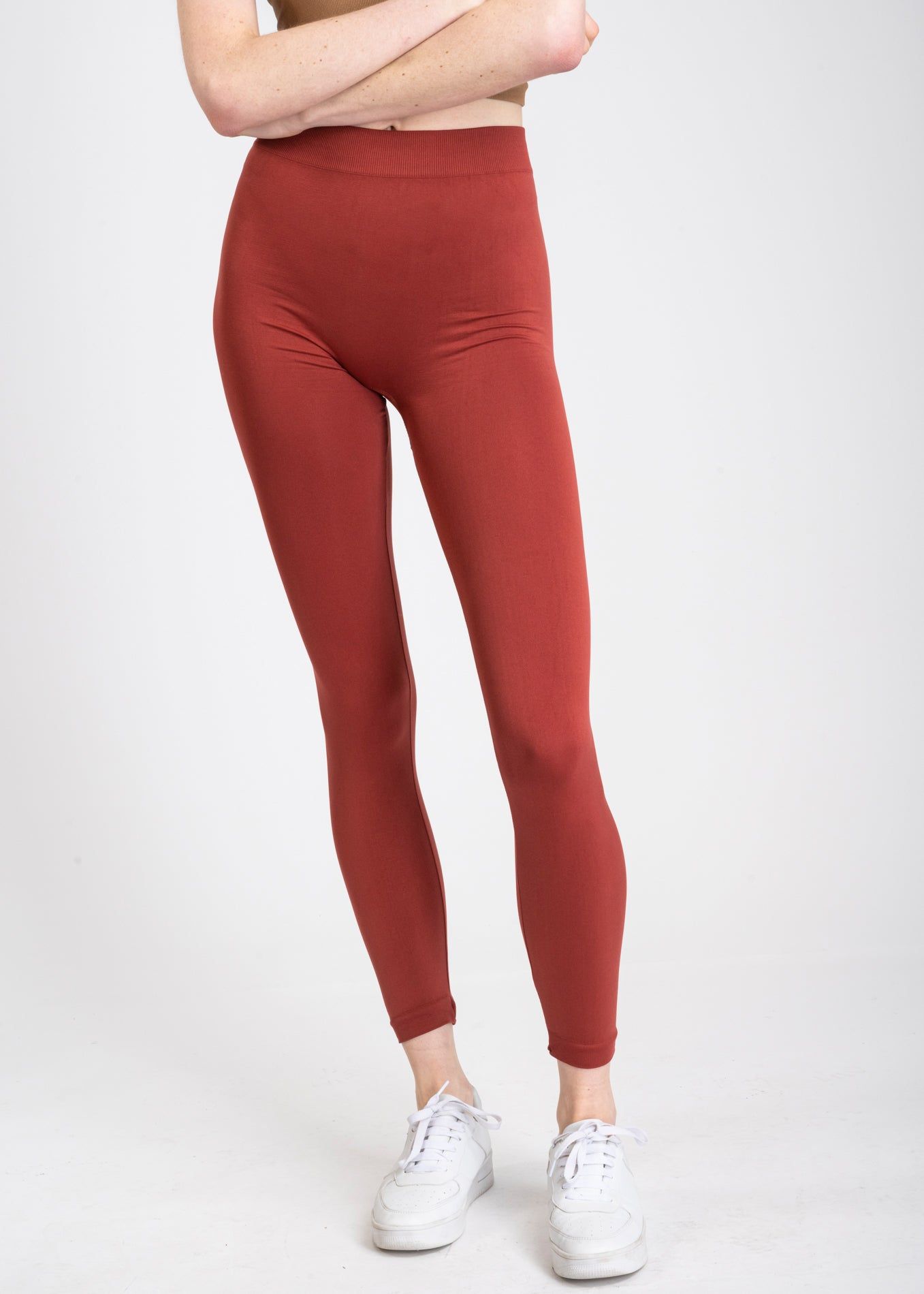 Leggings seamless cintura media sold by Shasa product image thumbnail 2
