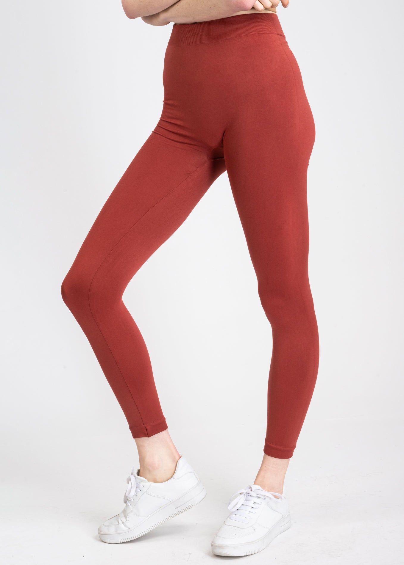 Leggings seamless cintura media sold by Shasa product image thumbnail 3