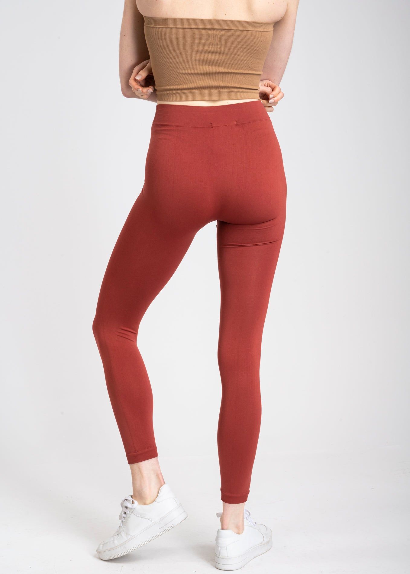 Leggings seamless cintura media sold by Shasa product image thumbnail 4