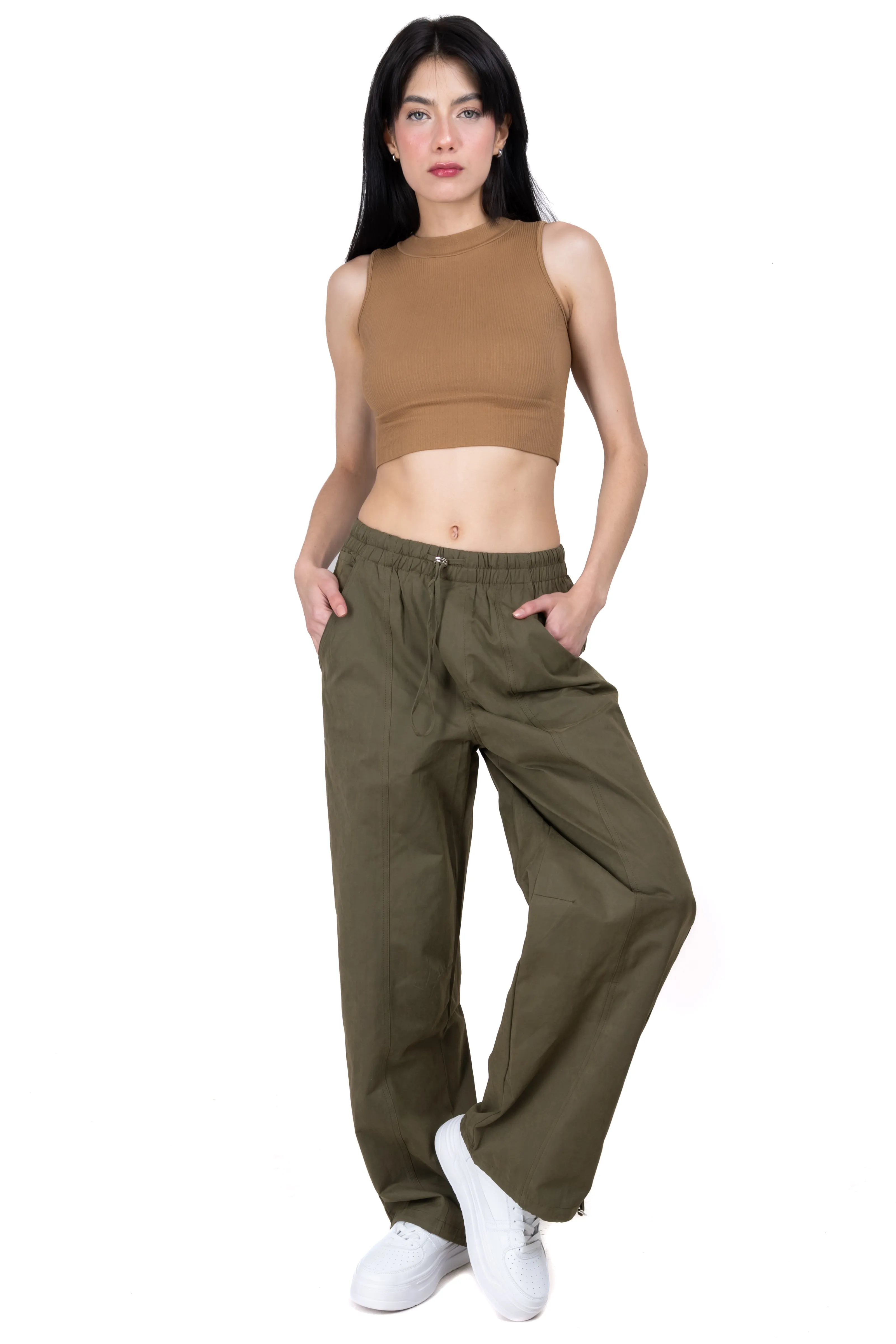 Pantalon parachute detalle elasticos sold by Shasa product image thumbnail 2