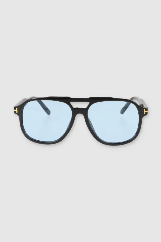 Lentes aviador color sold by Shasa
