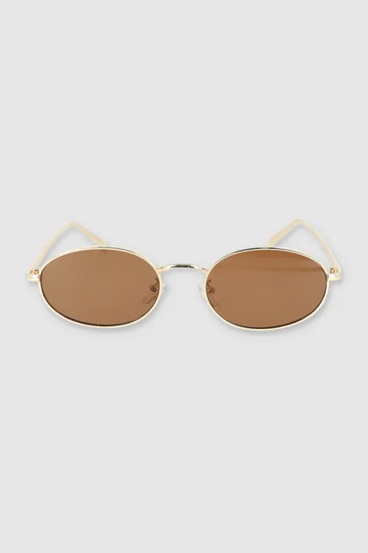 Lentes clear oval sold by Shasa
