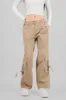 Pantalón cargo resorte en pretina sold by Shasa