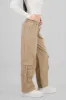 Pantalón cargo resorte en pretina sold by Shasa