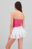 Top strapless perla sold by Shasa