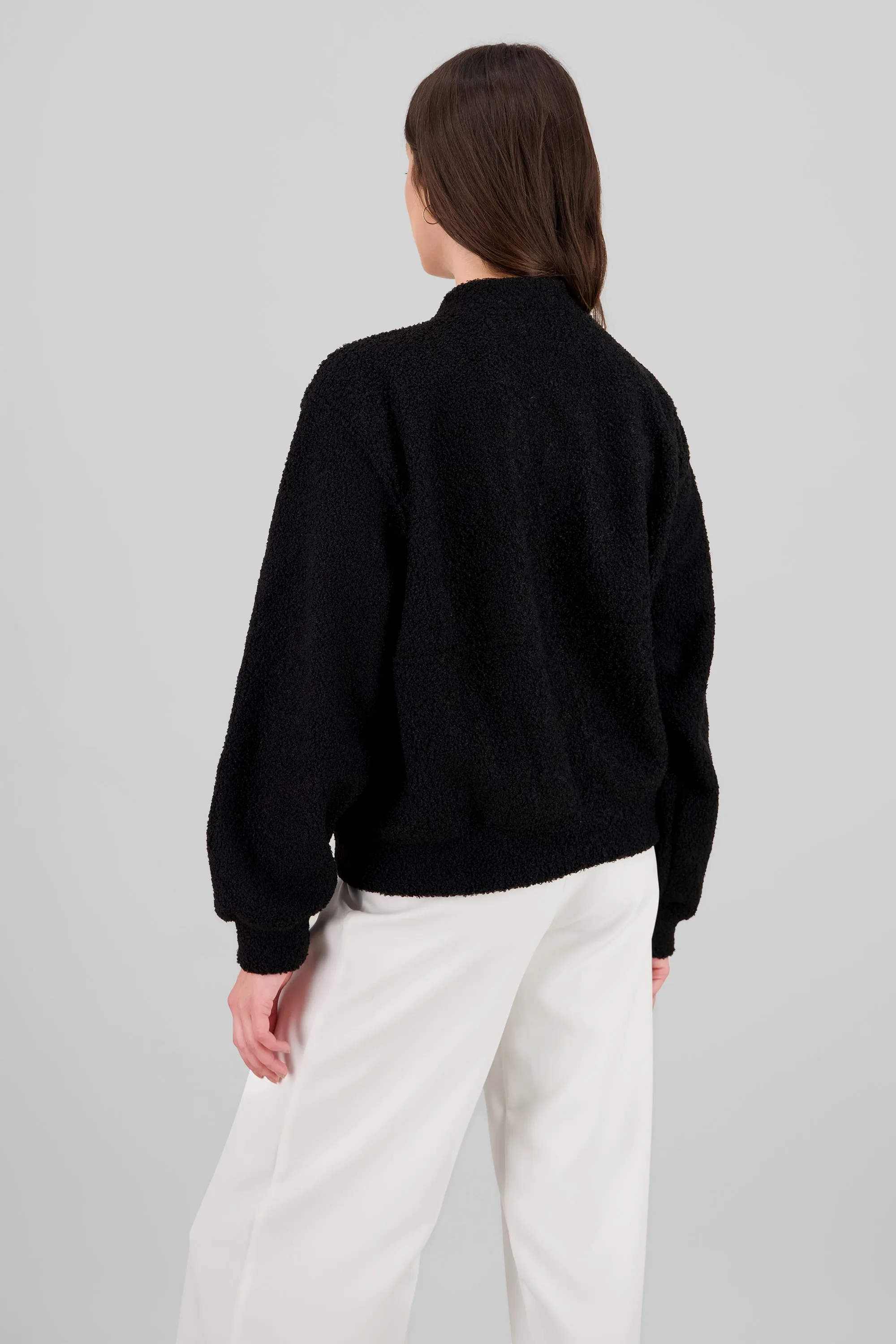 Bomber borrego con cierre Hypsters sold by Shasa product image thumbnail 4