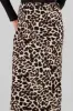Falda maxi animal print sold by Shasa