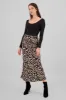 Falda maxi animal print sold by Shasa