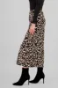 Falda maxi animal print sold by Shasa