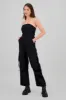 Jumpsuit strapless cargo tiras sold by Shasa