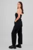 Jumpsuit strapless cargo tiras sold by Shasa
