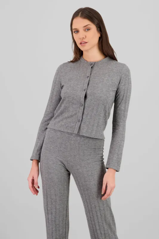 Cardigan manga larga sold by Shasa