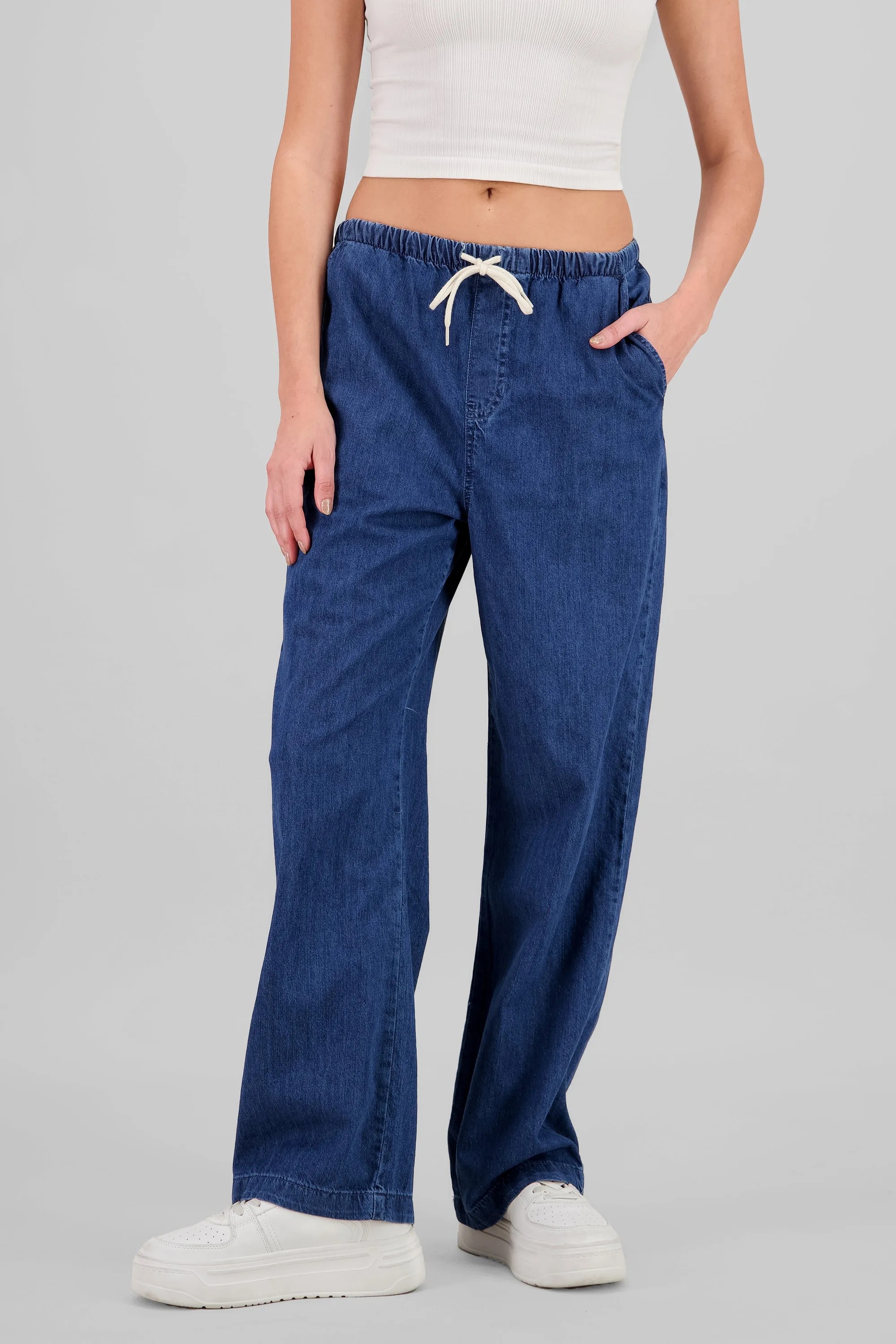 Pantalón wide leg con jareta sold by Shasa product image thumbnail 2