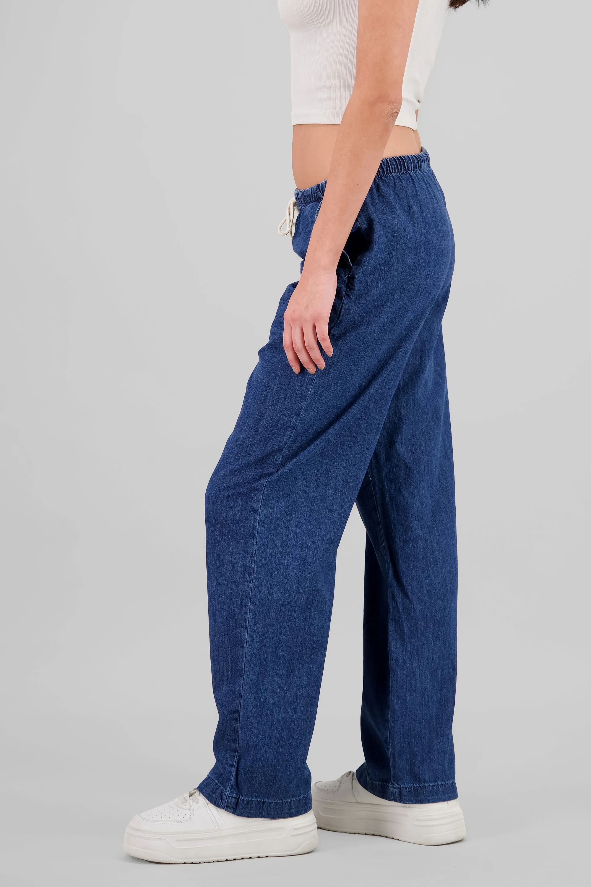 Pantalón wide leg con jareta sold by Shasa product image thumbnail 3