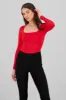 Bodysuit liso escote cuadrado yoga sold by Shasa