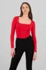 Bodysuit liso escote cuadrado yoga sold by Shasa