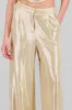 Pantalon wide leg fluido brillos sold by Shasa