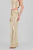 Pantalon wide leg fluido brillos sold by Shasa