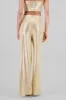 Pantalon wide leg fluido brillos sold by Shasa