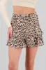 Mini falda olanes animal print sold by Shasa