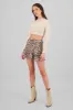Mini falda olanes animal print sold by Shasa