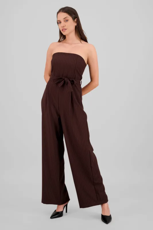 Jumpsuit strapples rayas sold by Shasa