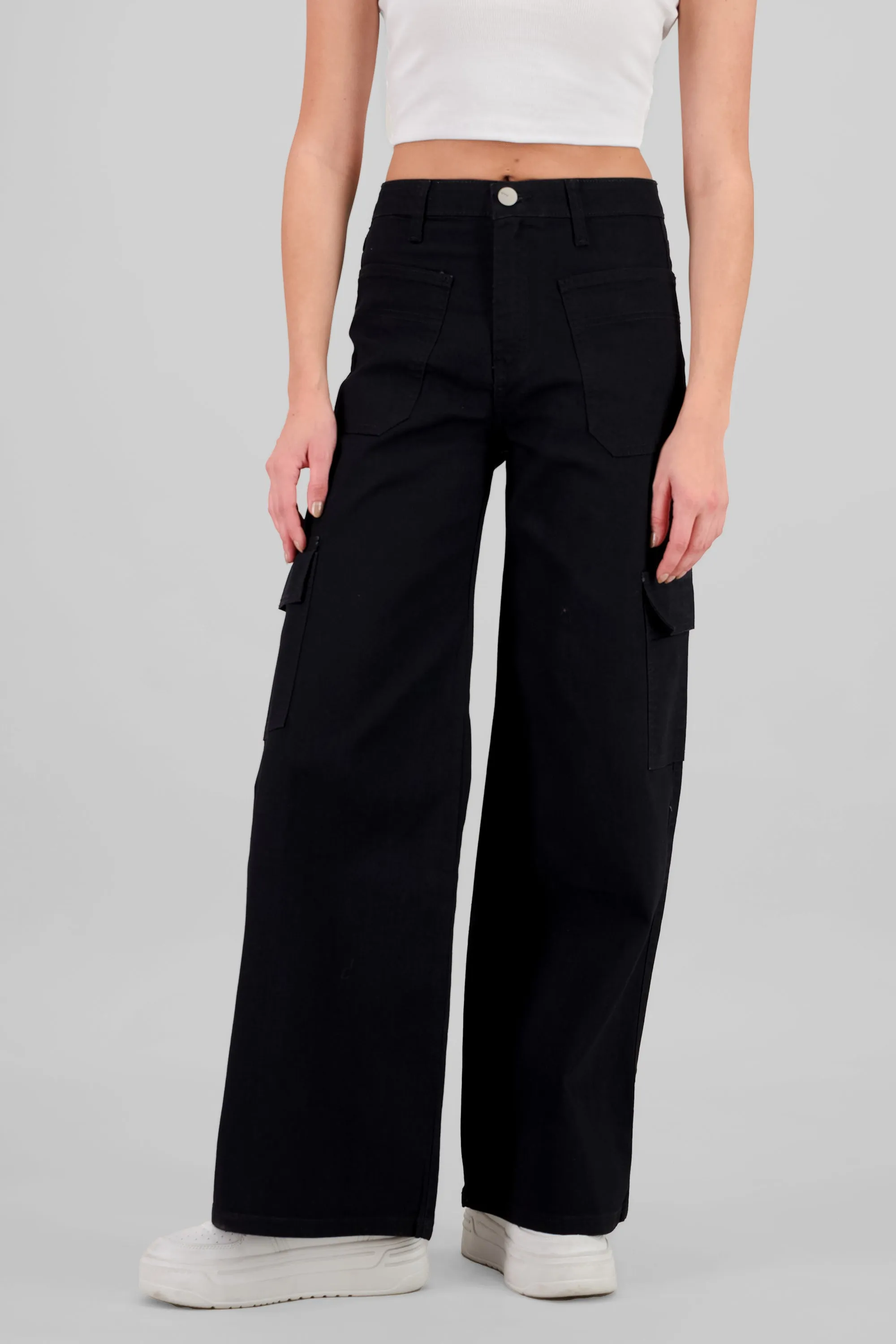 Jeans cargo 2 bolsas parche sold by Shasa product image thumbnail 2