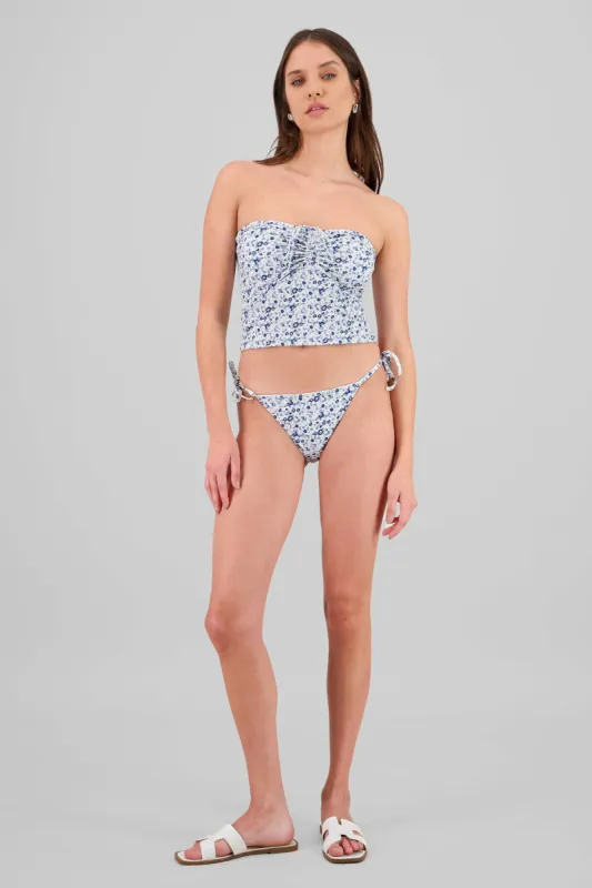Bikini set top tubo jareta sold by Shasa