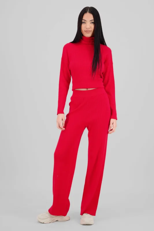 Pantalon tejido recto sold by Shasa