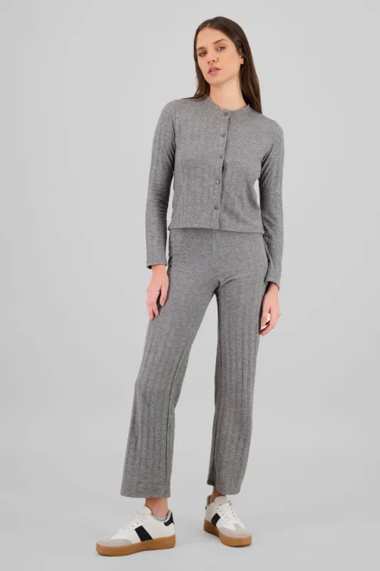 Pantalon fluido wide leg sold by Shasa