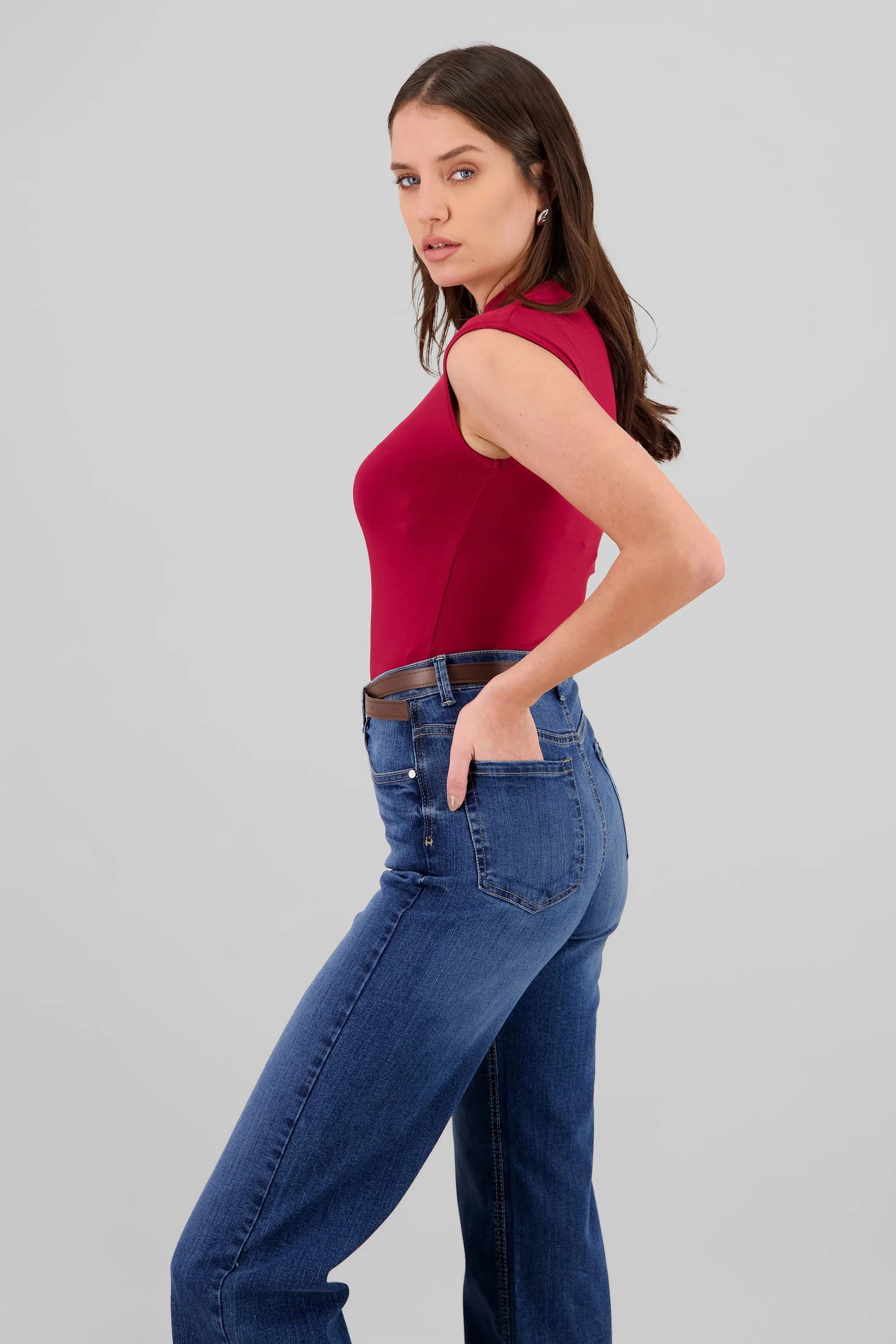 Bodysuit cuello alto sold by Shasa product image thumbnail 3